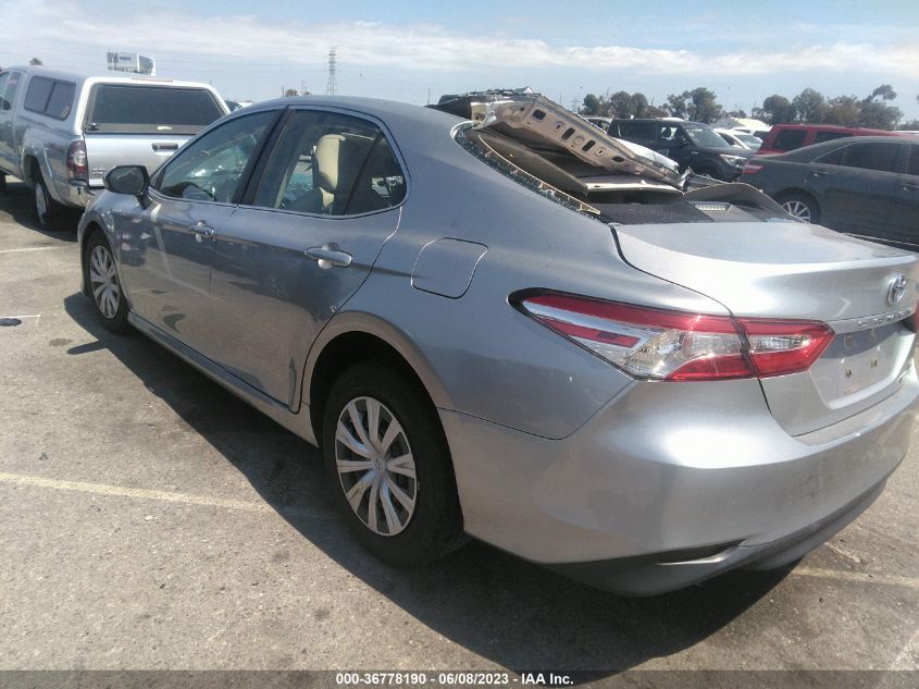2018 TOYOTA CAMRY HYBRID - 4T1B31HK3JU500719