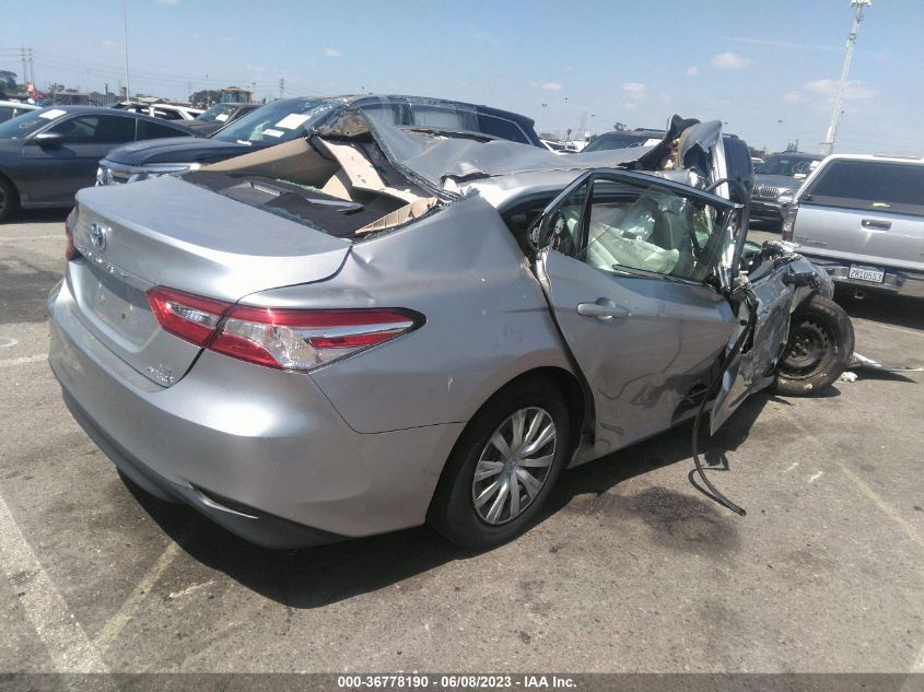 2018 TOYOTA CAMRY HYBRID - 4T1B31HK3JU500719