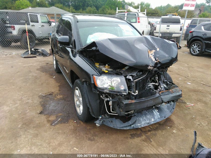 2016 JEEP COMPASS LATITUDE - 1C4NJCEA7GD744655