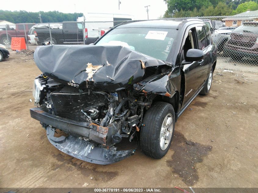 2016 JEEP COMPASS LATITUDE - 1C4NJCEA7GD744655