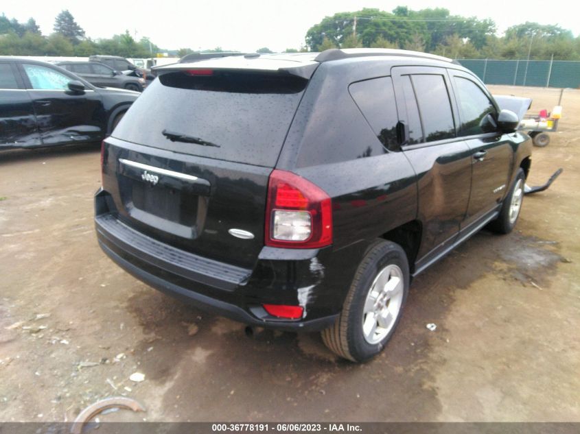 2016 JEEP COMPASS LATITUDE - 1C4NJCEA7GD744655