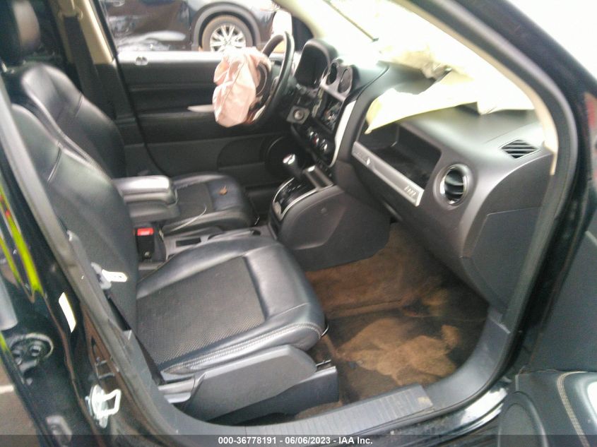 2016 JEEP COMPASS LATITUDE - 1C4NJCEA7GD744655