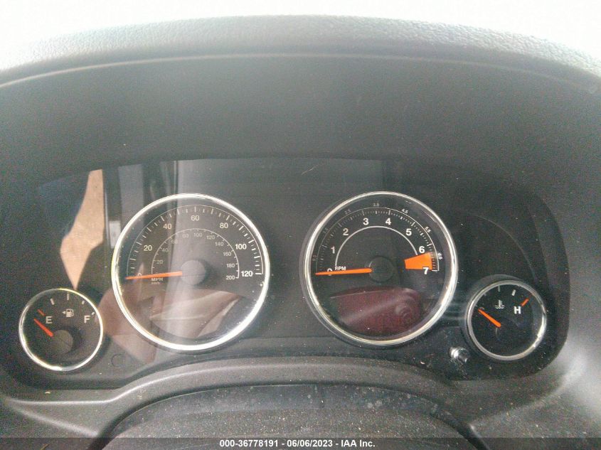 2016 JEEP COMPASS LATITUDE - 1C4NJCEA7GD744655
