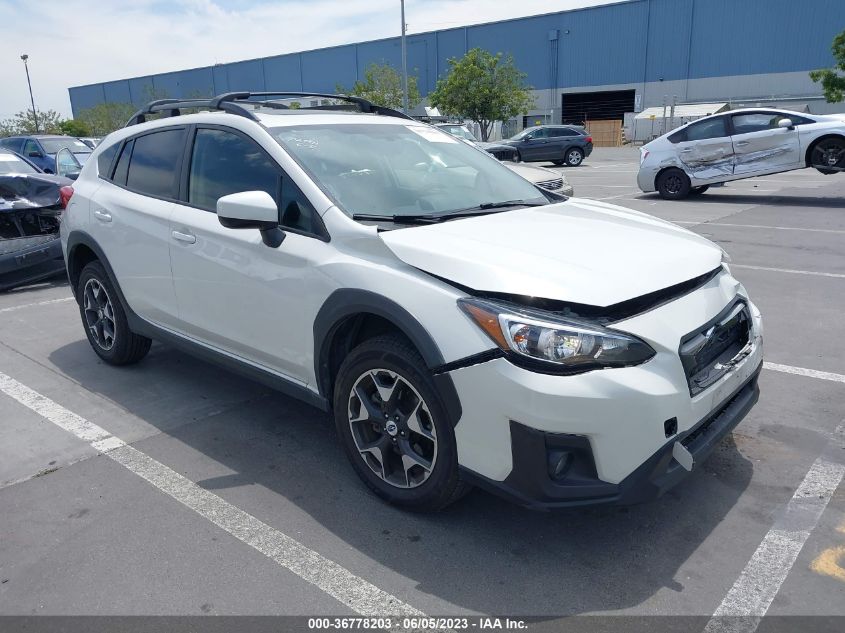 2018 SUBARU CROSSTREK PREMIUM - JF2GTADC7JH307718