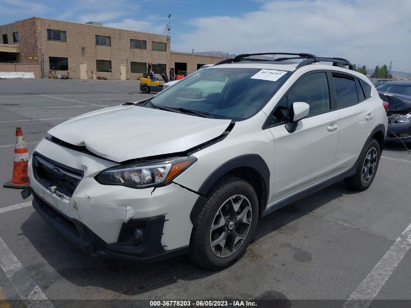 2018 SUBARU CROSSTREK PREMIUM - JF2GTADC7JH307718