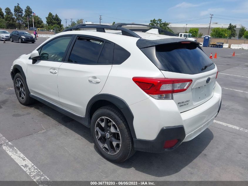 2018 SUBARU CROSSTREK PREMIUM - JF2GTADC7JH307718