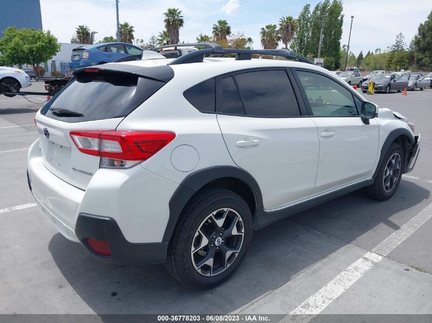 2018 SUBARU CROSSTREK PREMIUM - JF2GTADC7JH307718