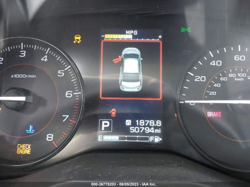 2018 SUBARU CROSSTREK PREMIUM - JF2GTADC7JH307718