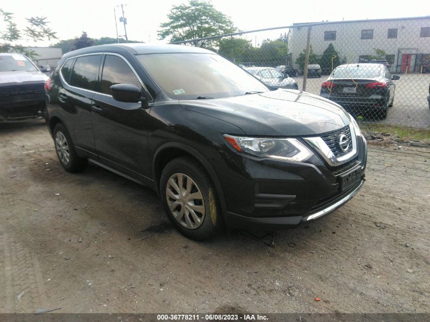2017 NISSAN ROGUE S - JN8AT2MVXHW002395