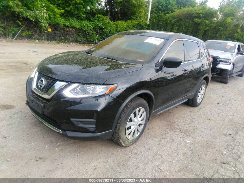 2017 NISSAN ROGUE S - JN8AT2MVXHW002395
