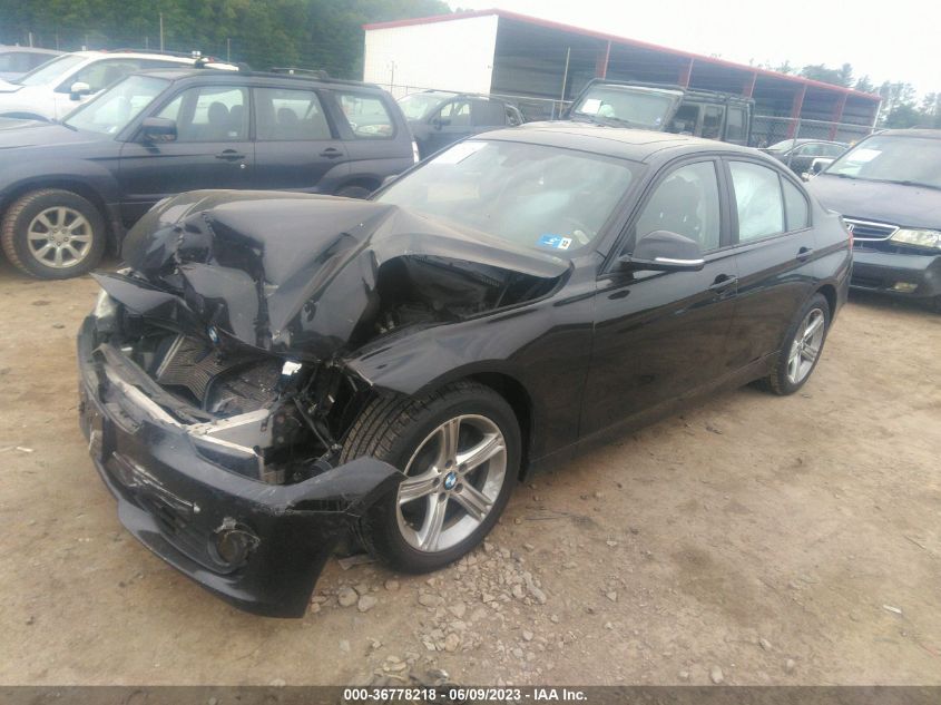 2013 BMW 3 SERIES 328I XDRIVE - WBA3B5C56DF596064