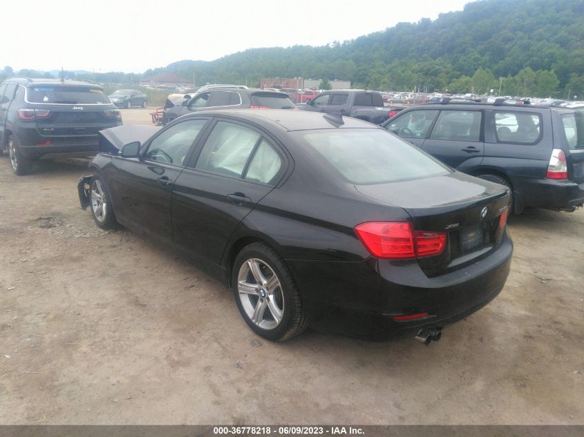 2013 BMW 3 SERIES 328I XDRIVE - WBA3B5C56DF596064