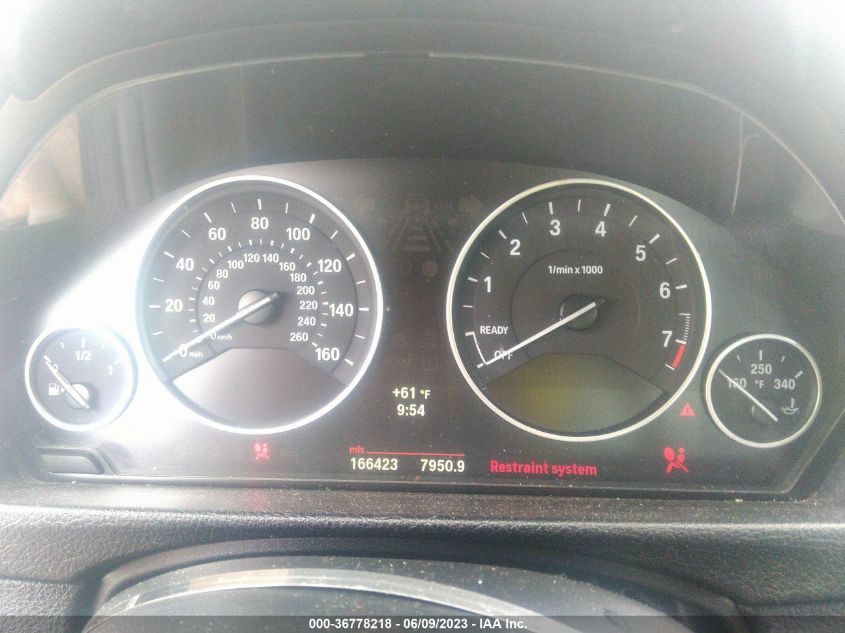 2013 BMW 3 SERIES 328I XDRIVE - WBA3B5C56DF596064