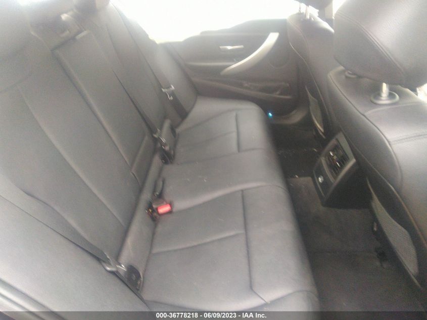 2013 BMW 3 SERIES 328I XDRIVE - WBA3B5C56DF596064