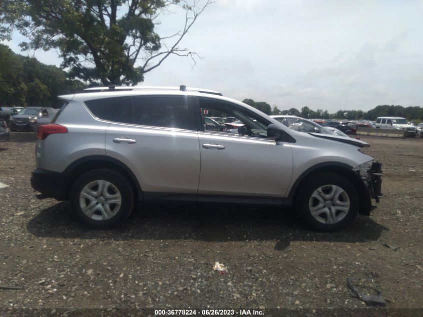 2014 TOYOTA RAV4 LE - JTMBFREV9ED072279
