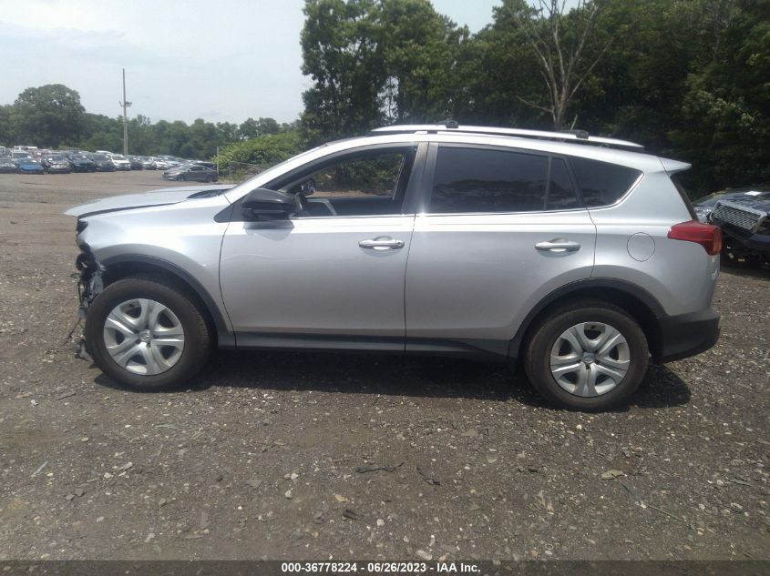 2014 TOYOTA RAV4 LE - JTMBFREV9ED072279