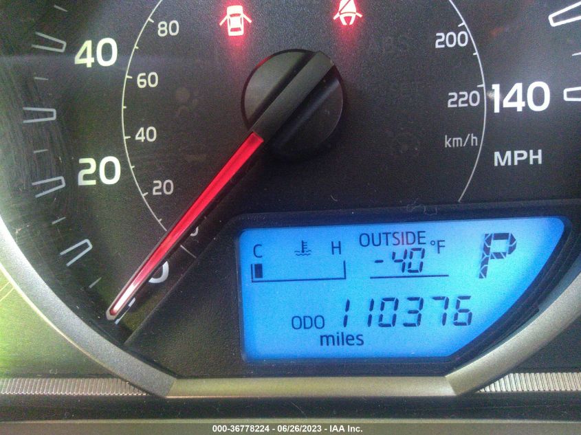 2014 TOYOTA RAV4 LE - JTMBFREV9ED072279