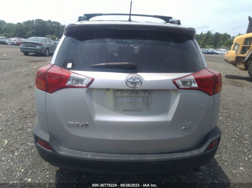 2014 TOYOTA RAV4 LE - JTMBFREV9ED072279