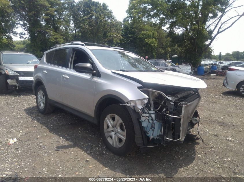 2014 TOYOTA RAV4 LE - JTMBFREV9ED072279