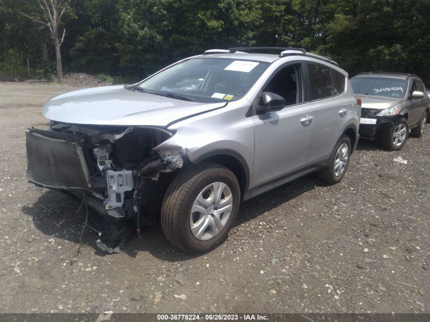 2014 TOYOTA RAV4 LE - JTMBFREV9ED072279