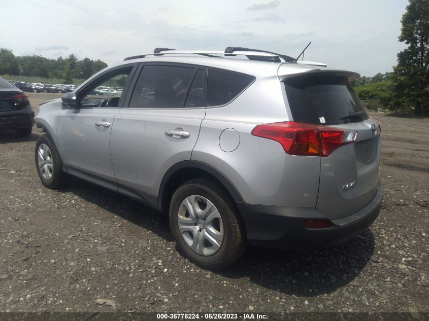 2014 TOYOTA RAV4 LE - JTMBFREV9ED072279