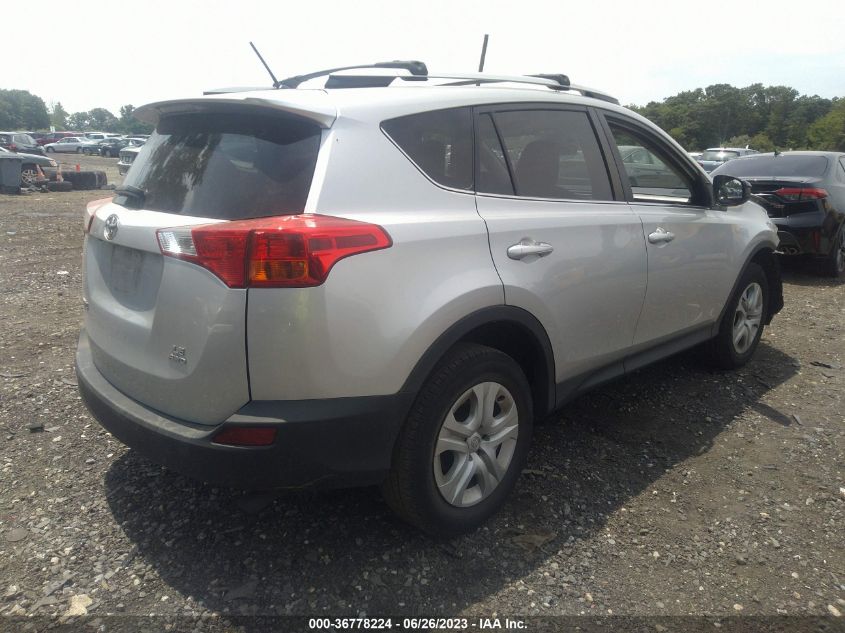 2014 TOYOTA RAV4 LE - JTMBFREV9ED072279
