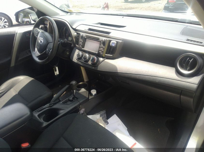 2014 TOYOTA RAV4 LE - JTMBFREV9ED072279