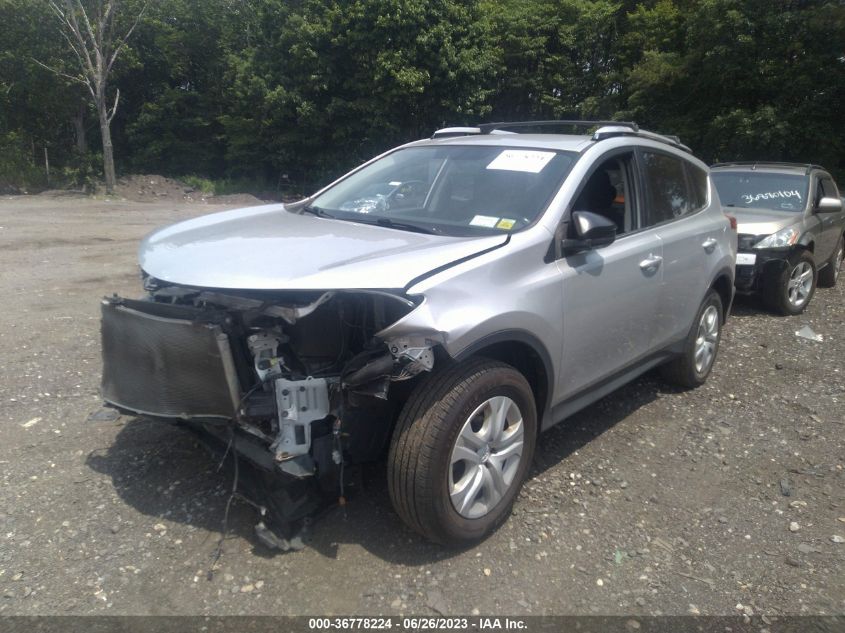 2014 TOYOTA RAV4 LE - JTMBFREV9ED072279