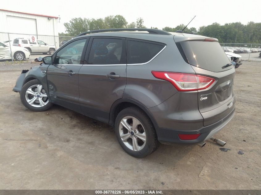 2014 FORD ESCAPE SE - 1FMCU9G91EUD53062