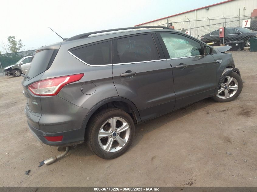 2014 FORD ESCAPE SE - 1FMCU9G91EUD53062