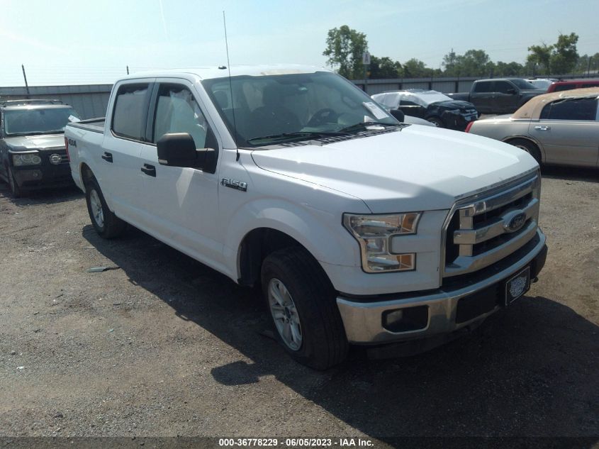 2015 FORD F-150 XLT/XL/LARIAT/PLATINUM - 1FTEW1EF8FKD38086