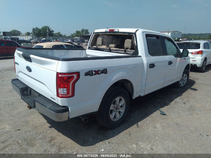 2015 FORD F-150 XLT/XL/LARIAT/PLATINUM - 1FTEW1EF8FKD38086