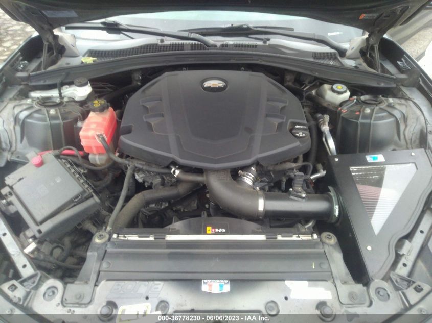 2018 CHEVROLET CAMARO 1LT - 1G1FB1RS8J0122923