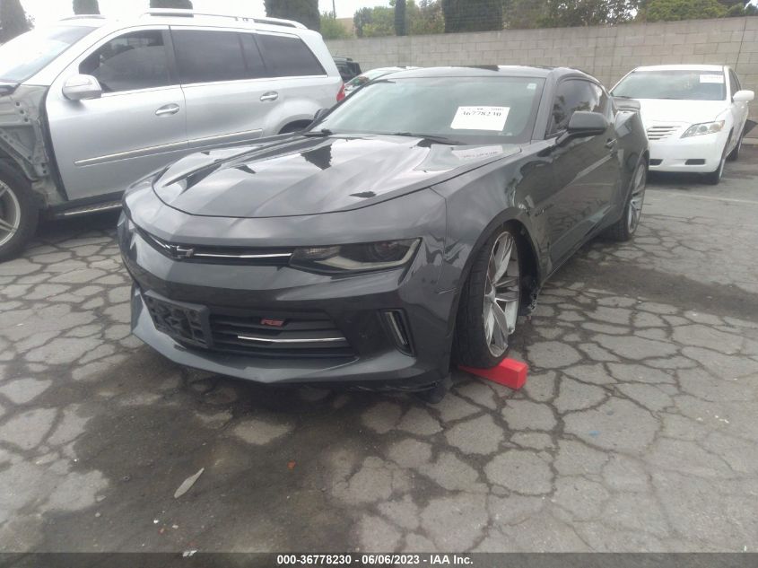 2018 CHEVROLET CAMARO 1LT - 1G1FB1RS8J0122923