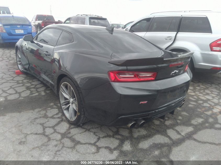 2018 CHEVROLET CAMARO 1LT - 1G1FB1RS8J0122923