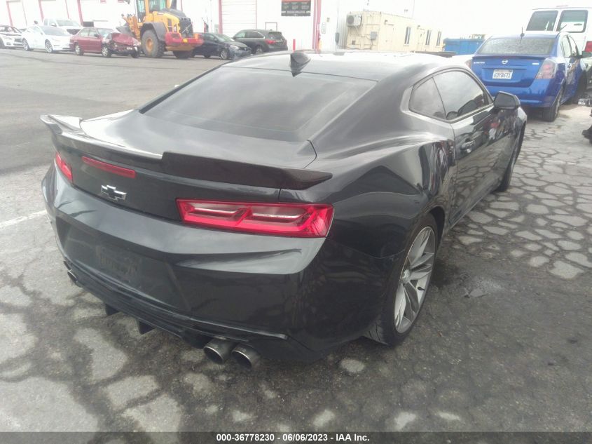 2018 CHEVROLET CAMARO 1LT - 1G1FB1RS8J0122923