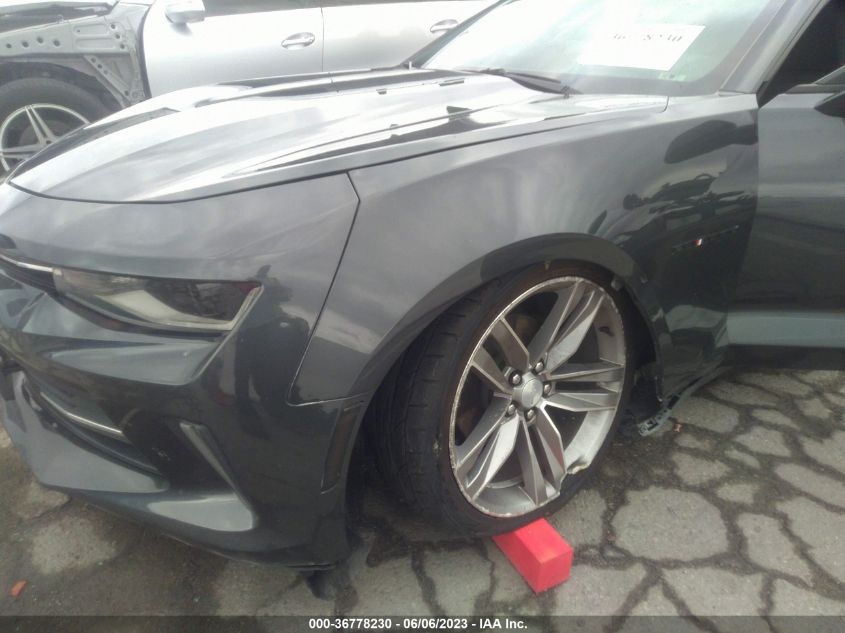 2018 CHEVROLET CAMARO 1LT - 1G1FB1RS8J0122923