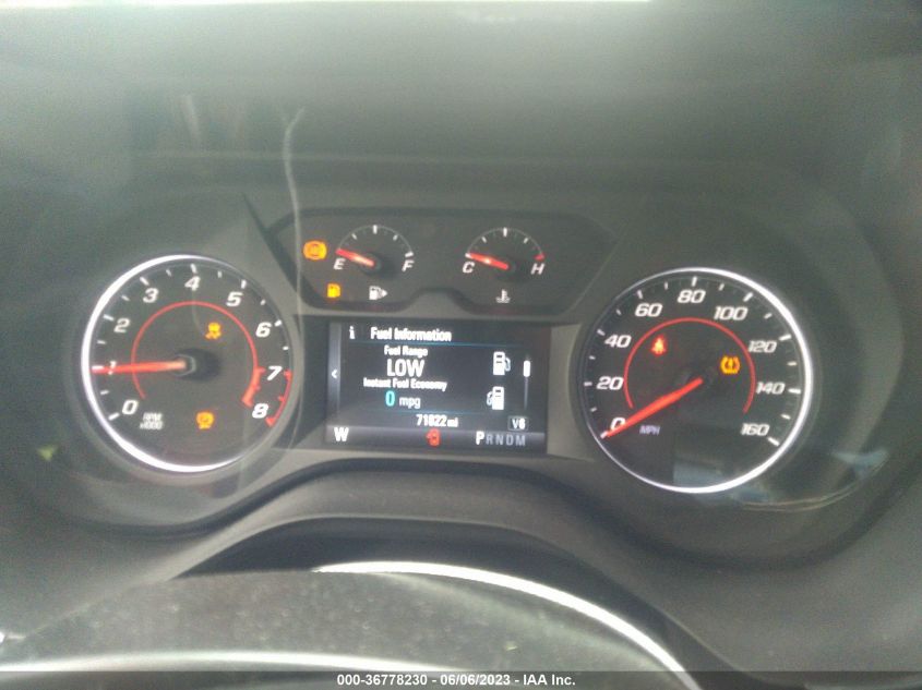 2018 CHEVROLET CAMARO 1LT - 1G1FB1RS8J0122923