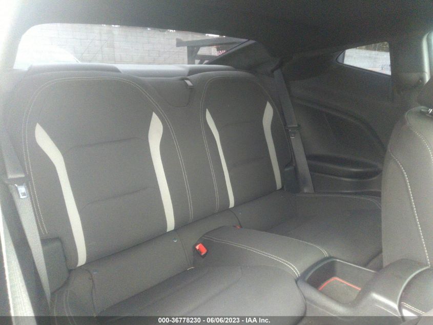2018 CHEVROLET CAMARO 1LT - 1G1FB1RS8J0122923