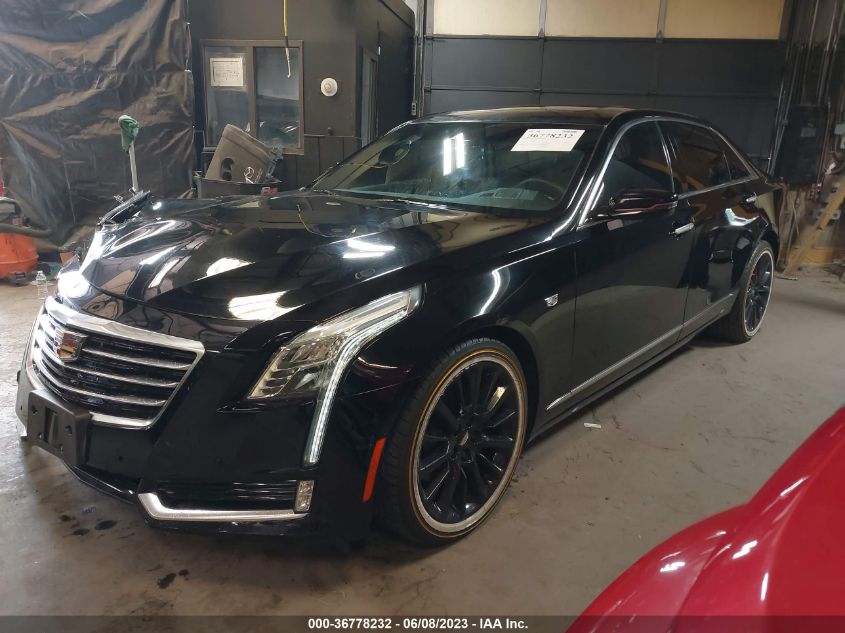2016 CADILLAC CT6 SEDAN LUXURY AWD 1G6KD5RS1GU165849