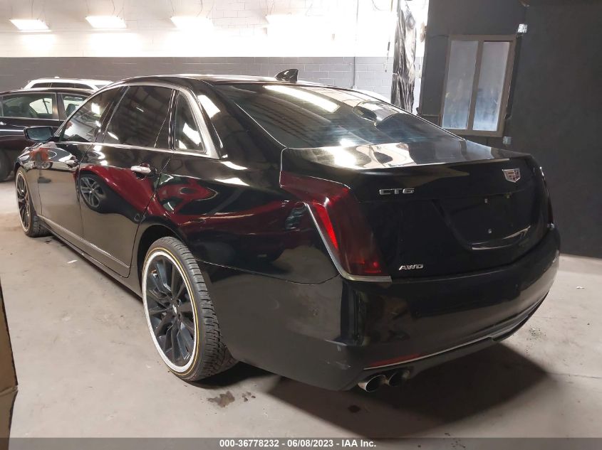 2016 CADILLAC CT6 SEDAN LUXURY AWD 1G6KD5RS1GU165849