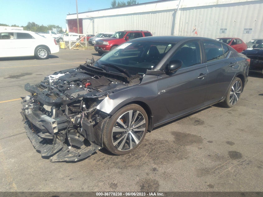 VIN 1N4BL4CV4LC136123 2020 NISSAN ALTIMA 2.5 SR