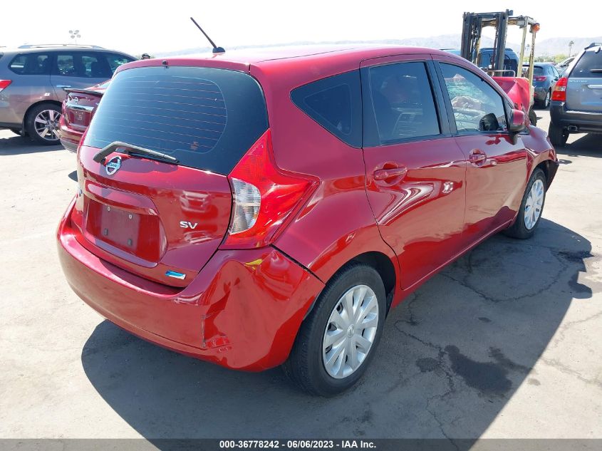 2014 NISSAN VERSA NOTE SV - 3N1CE2CP7EL382298