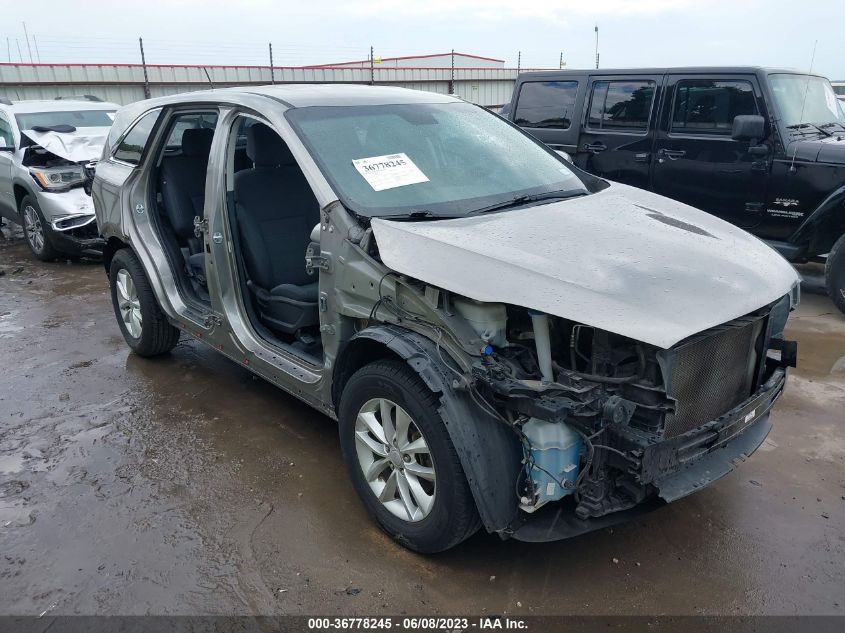 2017 KIA SORENTO L - 5XYPG4A39HG193586