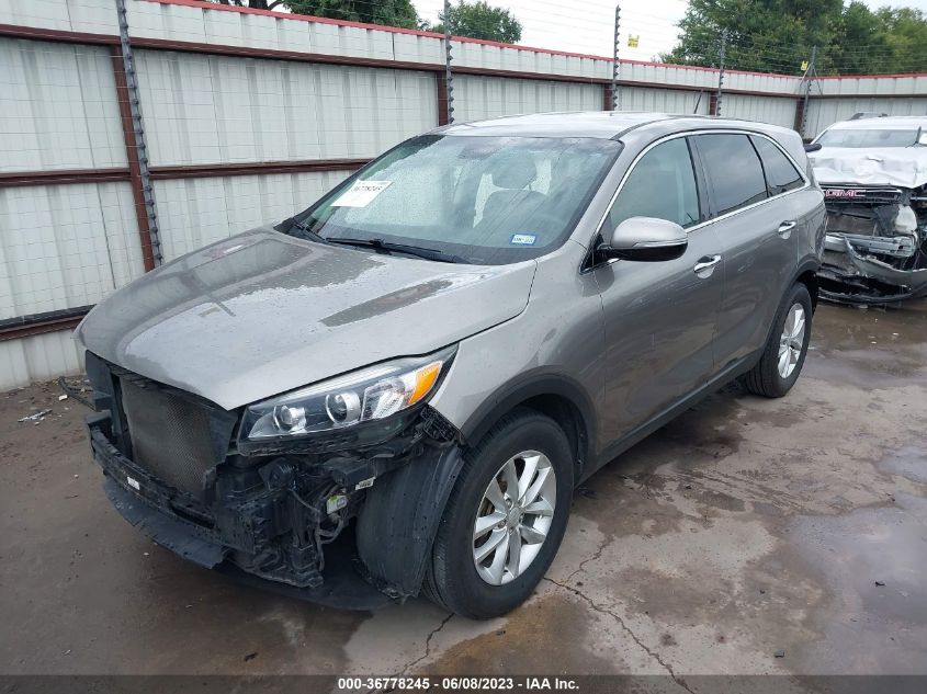 2017 KIA SORENTO L - 5XYPG4A39HG193586