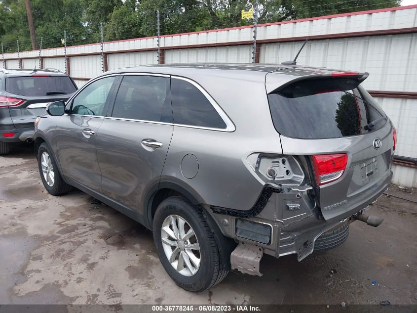 2017 KIA SORENTO L - 5XYPG4A39HG193586