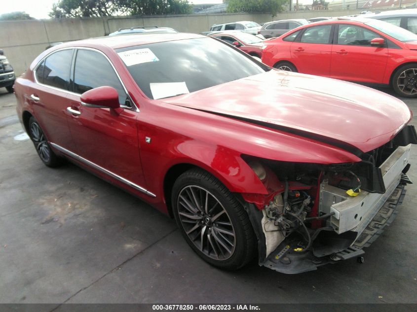 2014 LEXUS LS 460 - JTHBL5EF6E5126608