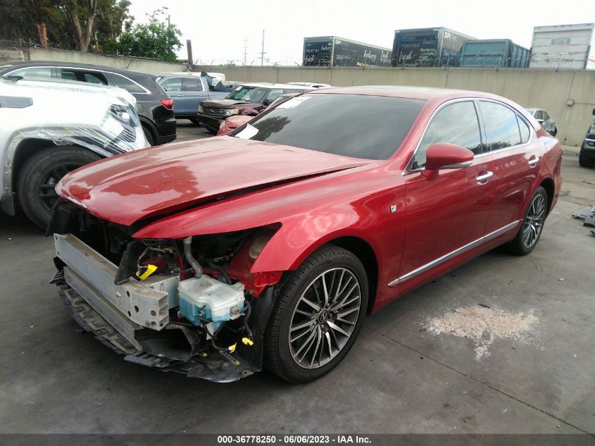 2014 LEXUS LS 460 - JTHBL5EF6E5126608
