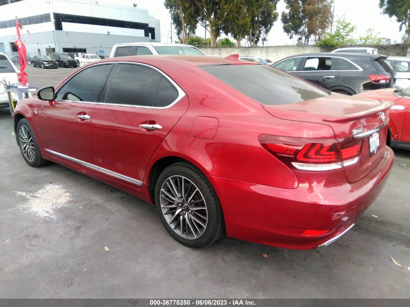 2014 LEXUS LS 460 - JTHBL5EF6E5126608