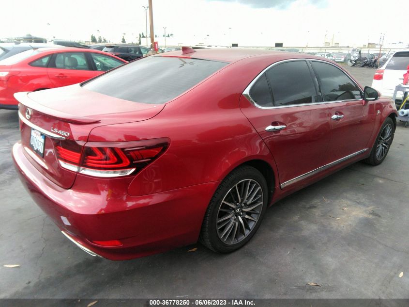 2014 LEXUS LS 460 - JTHBL5EF6E5126608
